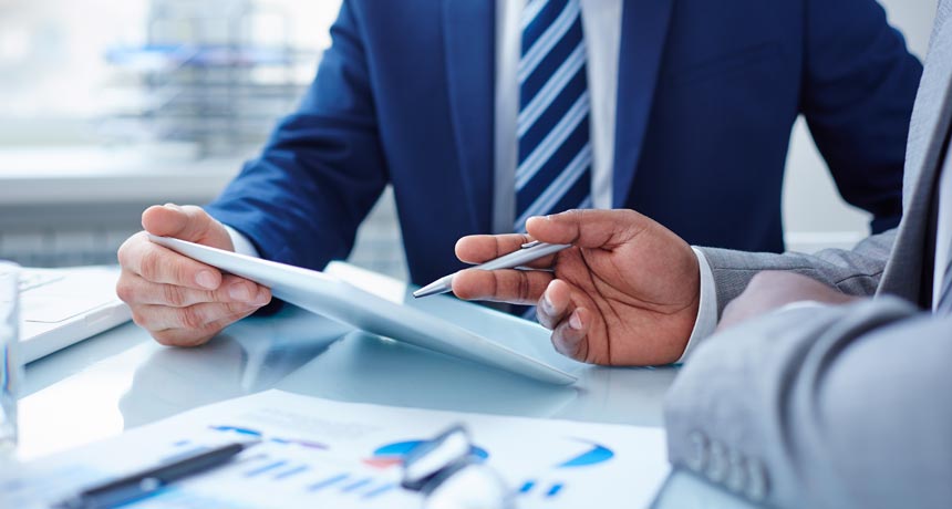 الخدمات الاستشارية